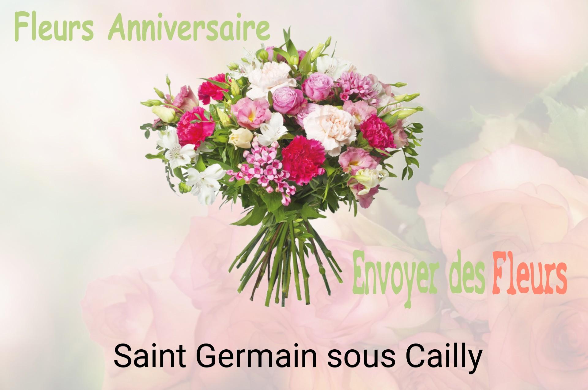 Bouquet de fleurs d’anniversaire livré à Saint-Germain-sous-Cailly