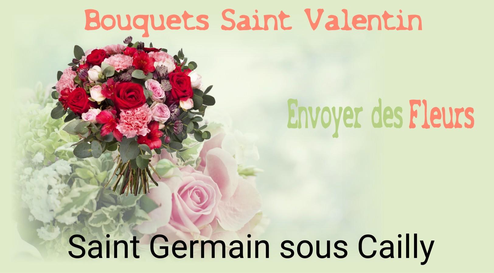 Roses de Saint-Valentin livrées à Saint-Germain-sous-Cailly