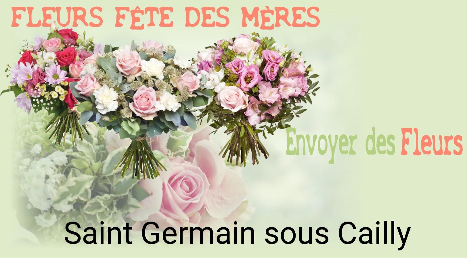 Bouquet de Fête des Mères livré à Saint-Germain-sous-Cailly