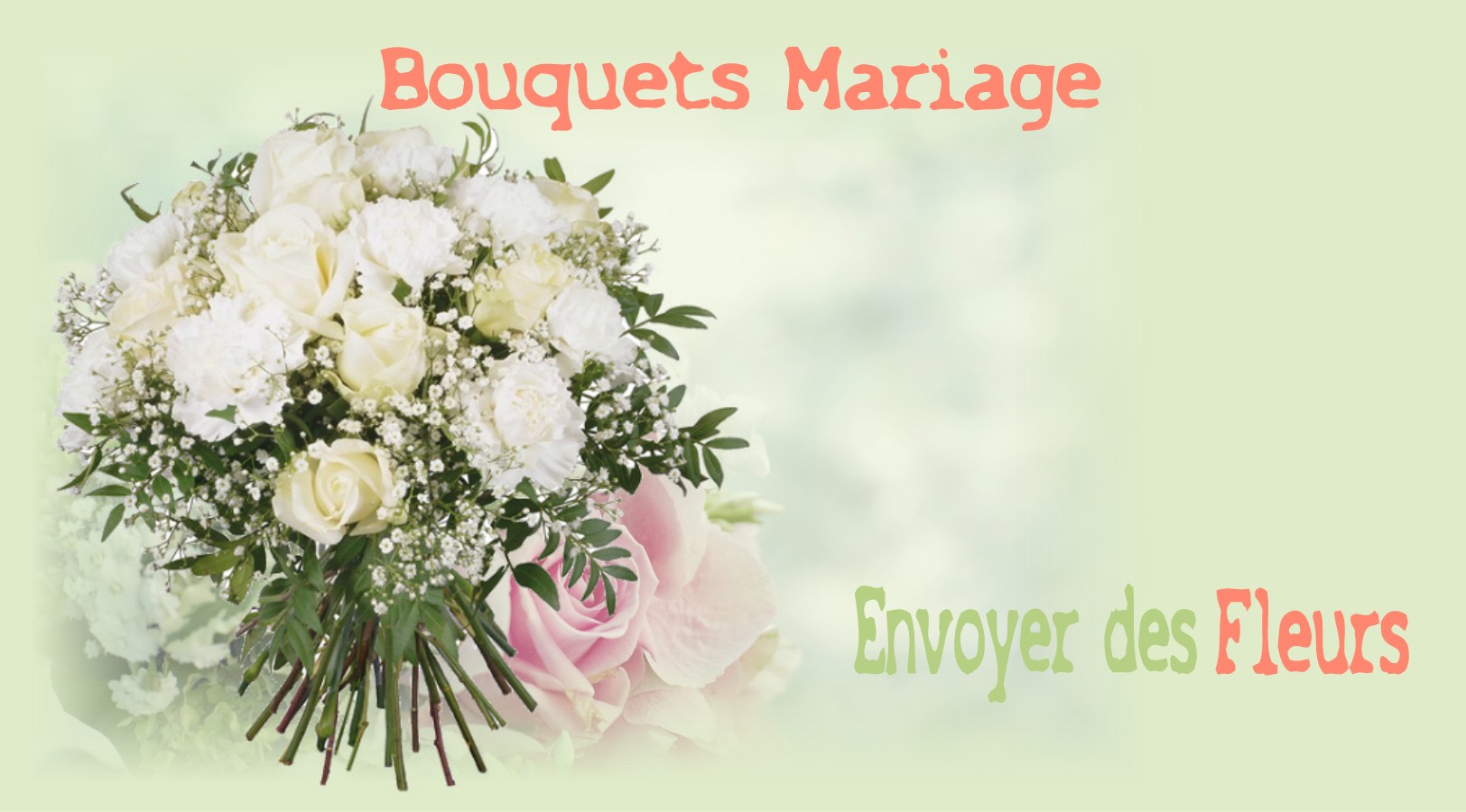 Bouquet de mariage à faire livrer à Saint-Germain-sous-Cailly
